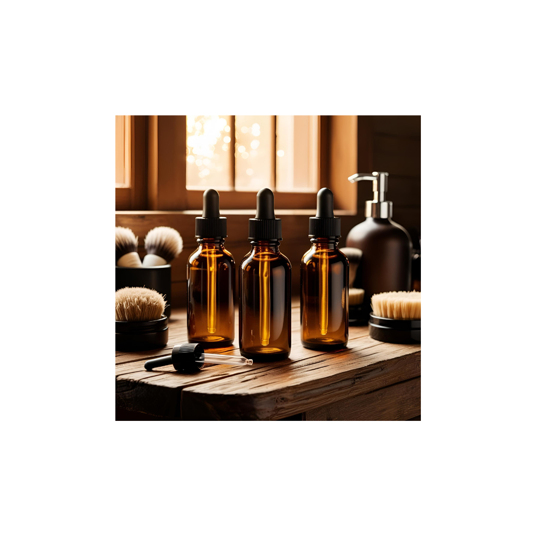 3-pack Beard Oils